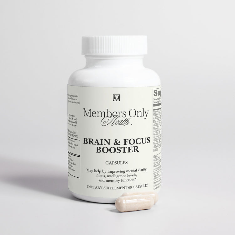 MOH Brain & Focus BOOSTER