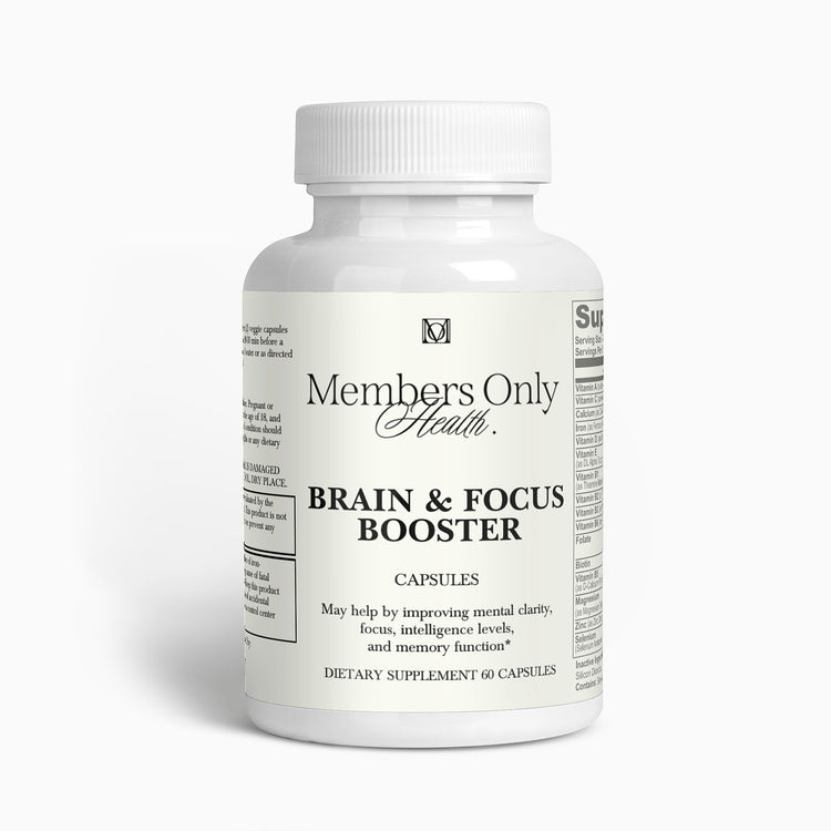 MOH Brain & Focus BOOSTER