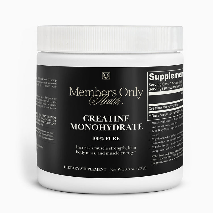 MOH Creatine Monohydrate